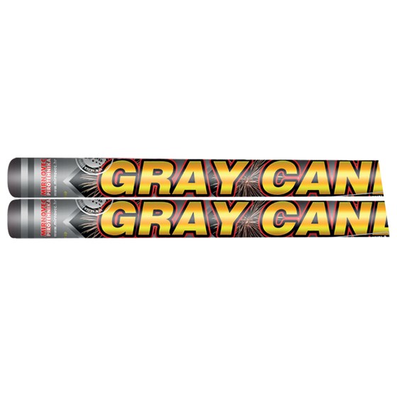 GRAY CANDLE